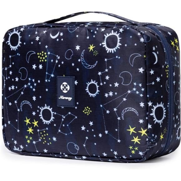 Hanging Travel Toiletry Bag Cosmetic Make up Organizer for Women Waterproof - Picture 1 of 7